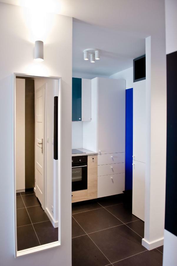 Apartament Chlodna Near To City Center Apartman Varsó Kültér fotó