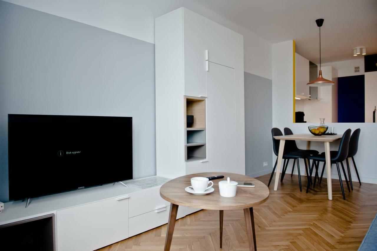 Apartament Chlodna Near To City Center Apartman Varsó Kültér fotó