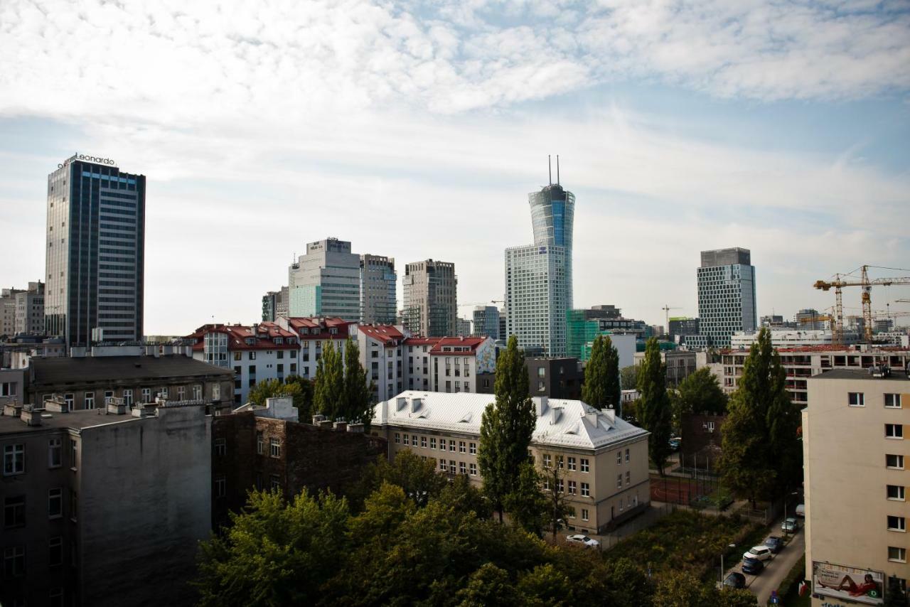 Apartament Chlodna Near To City Center Apartman Varsó Kültér fotó